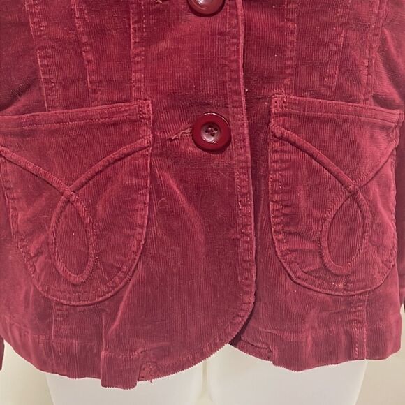 NWOT Ambition Corduroy Jacket.  Size M medium 8/10 Cotton - Picture 3 of 10